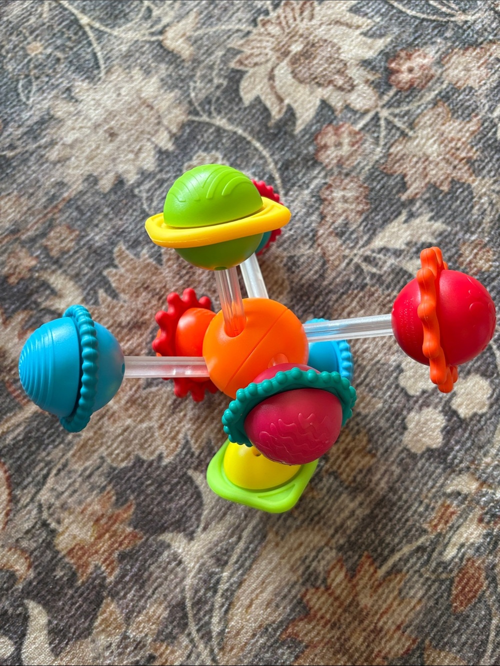 Fat Brain Toys Wimzle, Sensory, Fidget Toys for Toddlers, Babies 6 Months+